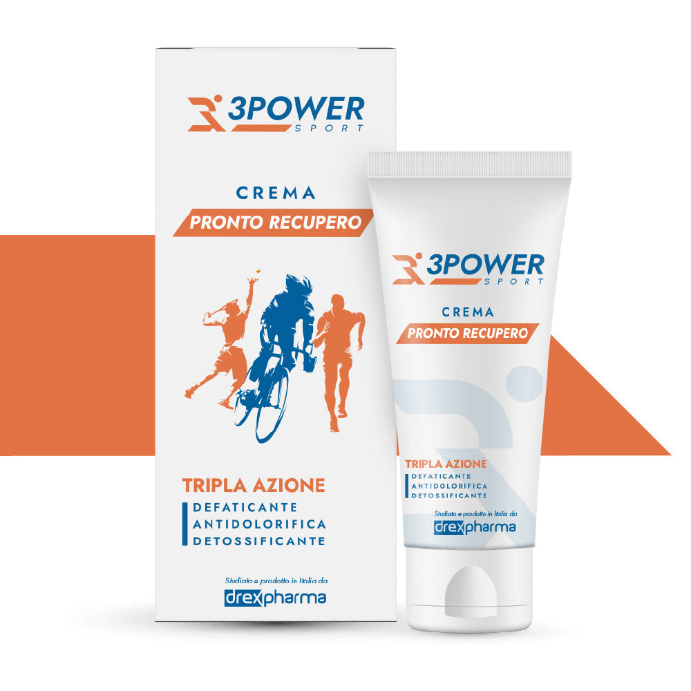 Integratore 3Power Sport Crema 100 ml