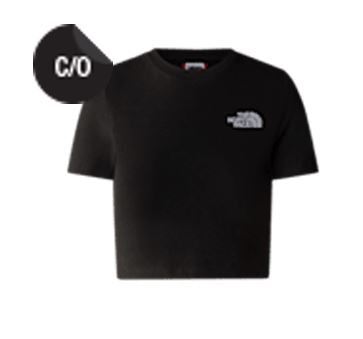 T-Shirt The North Face W SS Essential Cropped Slim Tee 0A55AO