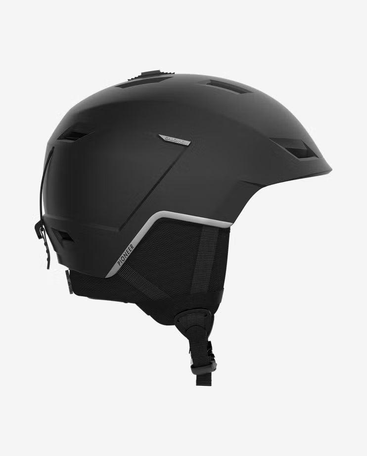 Casco Sci Salomon PIONEER LT Black Silver L41158100