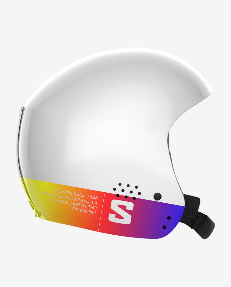 Casco Sci Salomon S/RACE FIS INJECTED JR WhiteGr L47925600