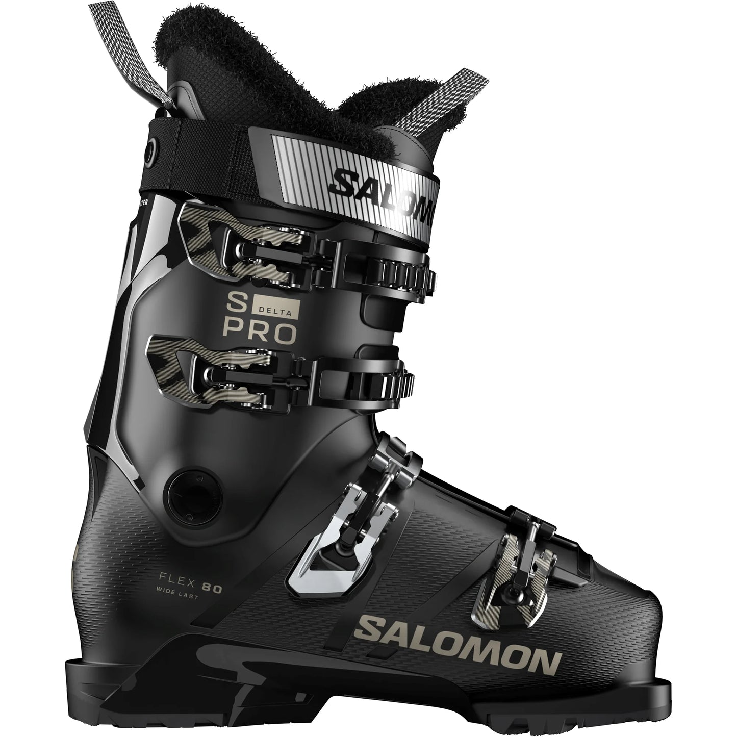 Scarponi Sci Salomon S/PRO DELTA 80 W GW Black/Black/L Br M 479336