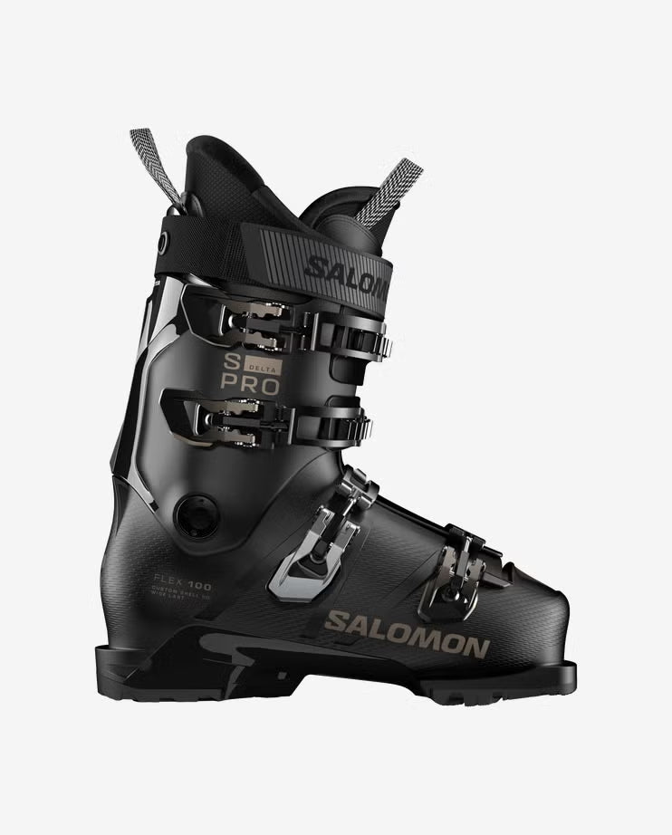 Scarponi Sci Salomon S/PRO DELTA 100 GW Black/Black/Titapd 479325