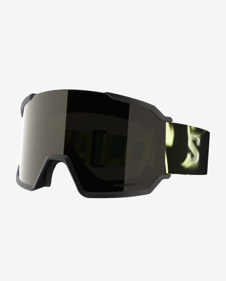 Maschera Sci Salomon S/View 3 Black Yellow/Black L47921300