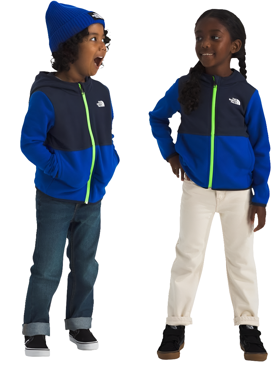 Pile The North Face Kid Glacier F/Z Hoodie 0A8B18