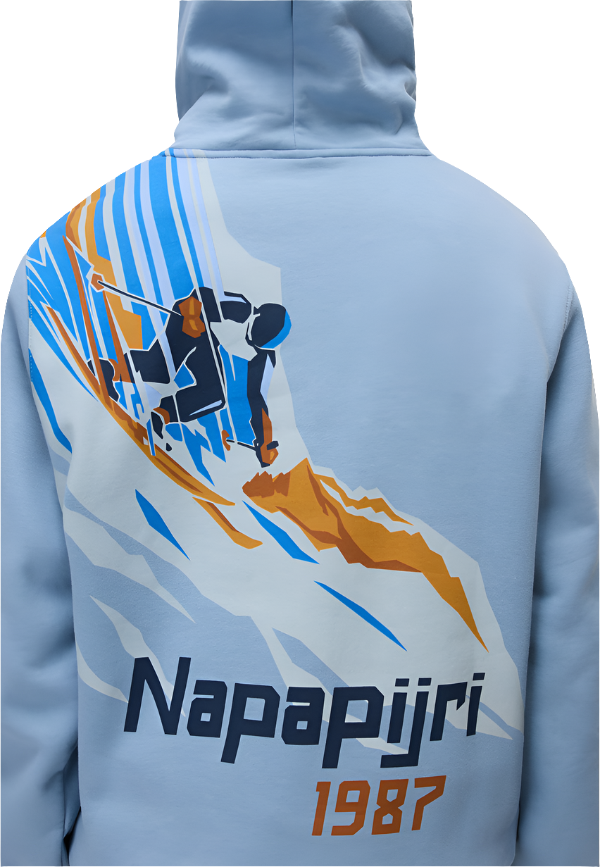 Felpa Napapijri B-Fiemme H NP0A88SA