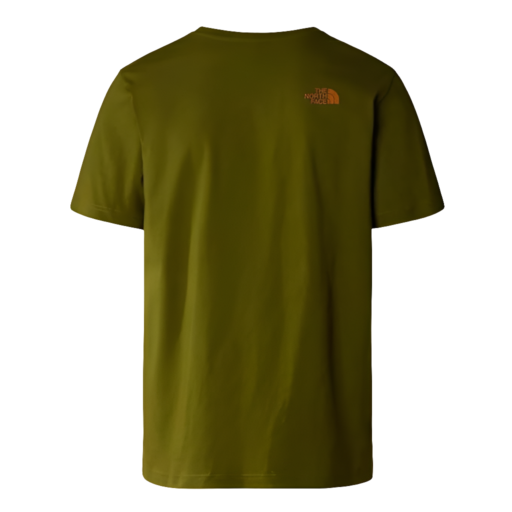T-Shirt The North Face M S/S Rust 2 Tee 0A87NW