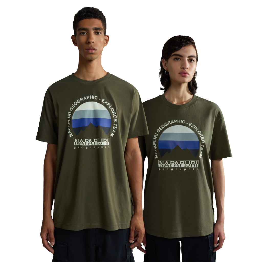 T-Shirt Napapijri S Telemark NP0A4HRC