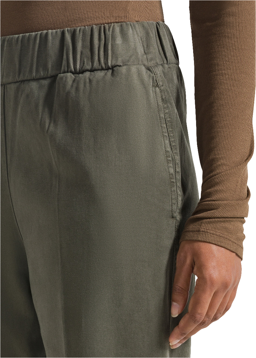 Pantaloni Deha Lyocell Twill Straight Pants D32528