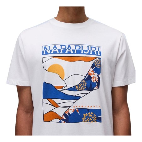 T-shirt Napapijri S-Valdor SS 0A4IE4