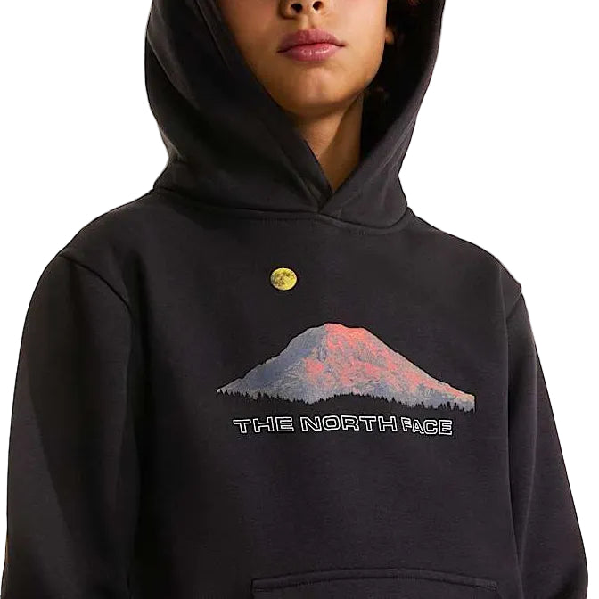 Felpa The North Face B Mountain Night Rlx Hd NF0A8G1V