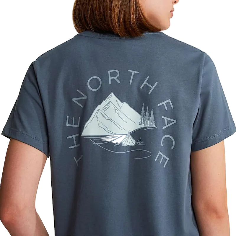 T-Shirt The North Face W Monte Rg Ss Tee NF0A8GA9