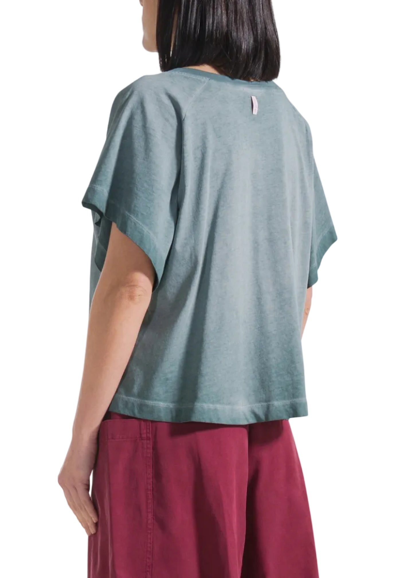T-Shirt Deha Effetto Fade D42600