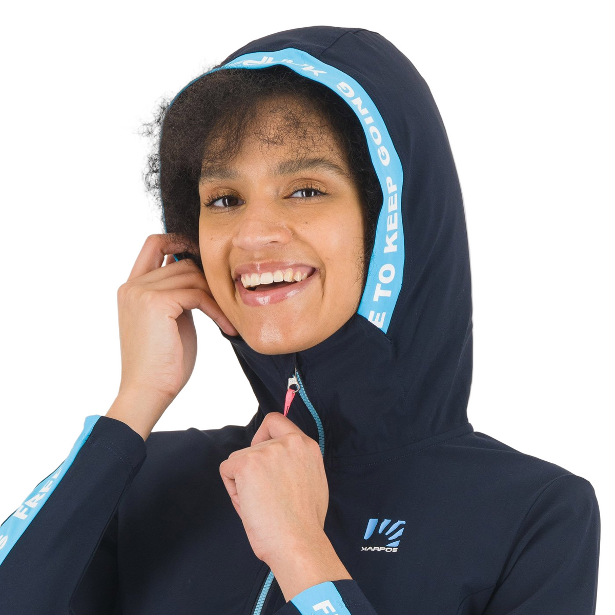 Felpa Karpos Easyfrizz W Full Zip 2532005