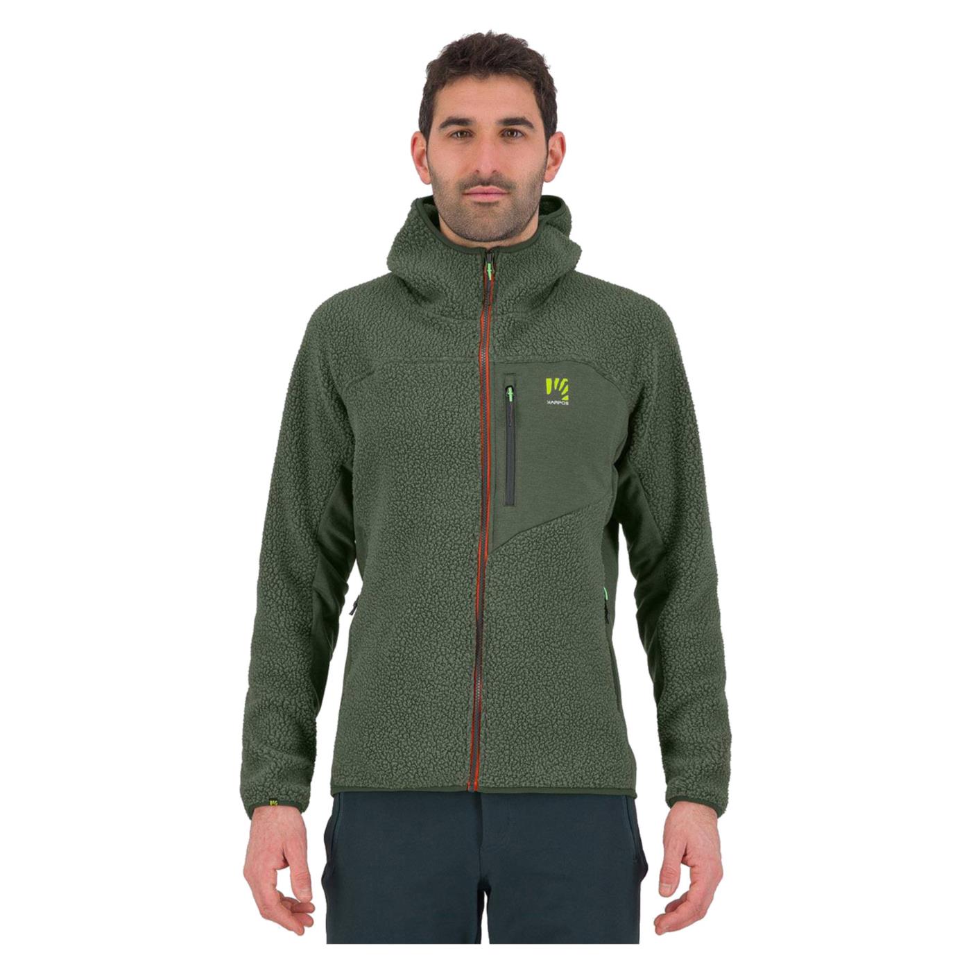 Pile Karpos Uomo 80'S Hoodie Fleece 2501143