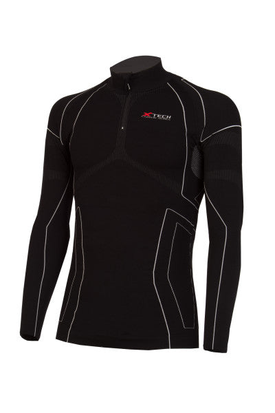 Intimo X Tech Maglia Lunga Zip Maglia Race3