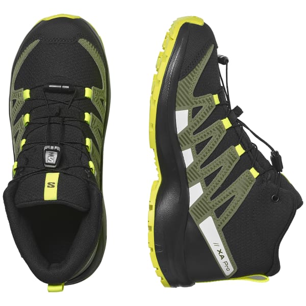Scarpe Salomon Xa Pro V8 Mid Cswp J 472894