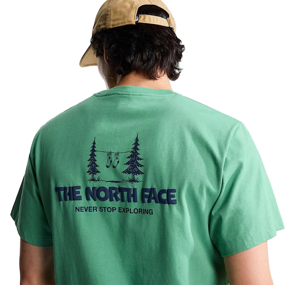 T-Shirt The North Face M Camping Relaxed Ss Tee Graphic NF0A8GQM