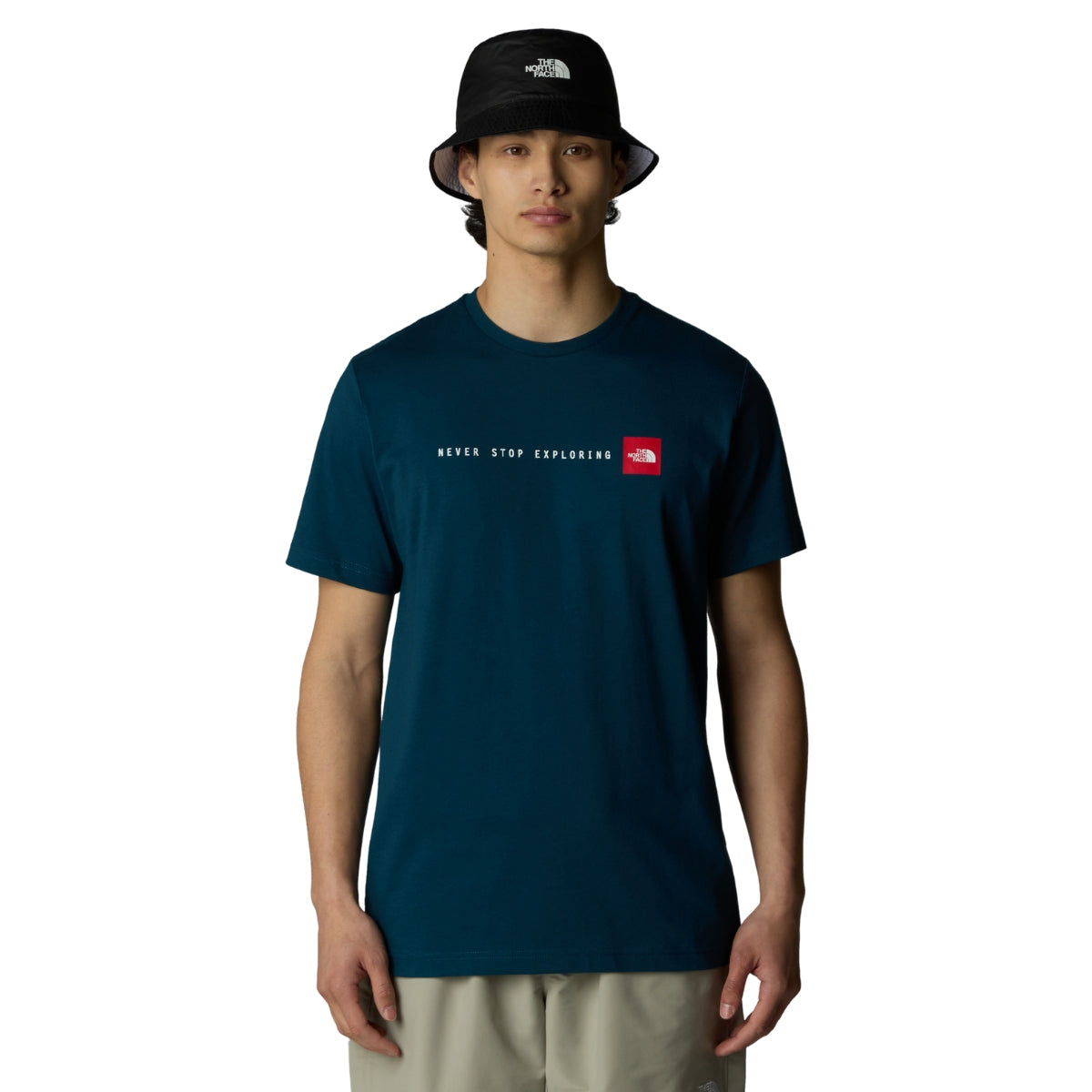 T-Shirt The North Face M S/S Never Stop Exploring Tee 0A87NS