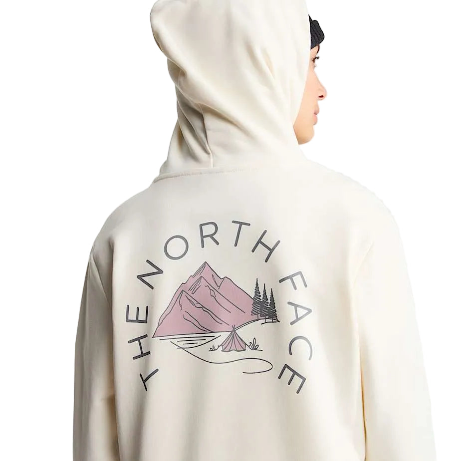 Felpa The North Face W Monte Rg Hoodie Graphic NF0A8GAAQ