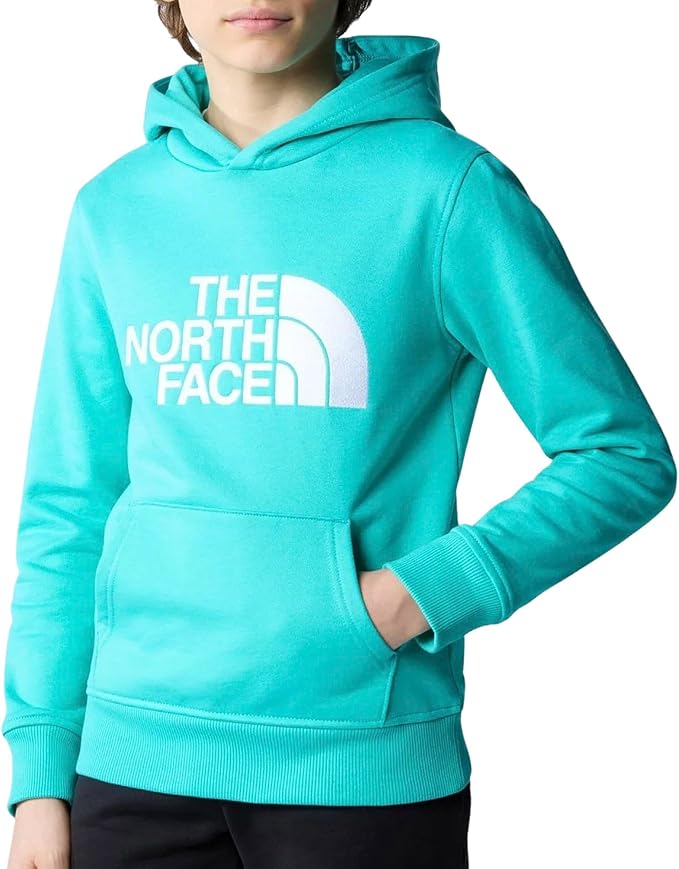 Felpa The North Face B Drew Peak P/O Hoodie 0A89PS/0A89HH