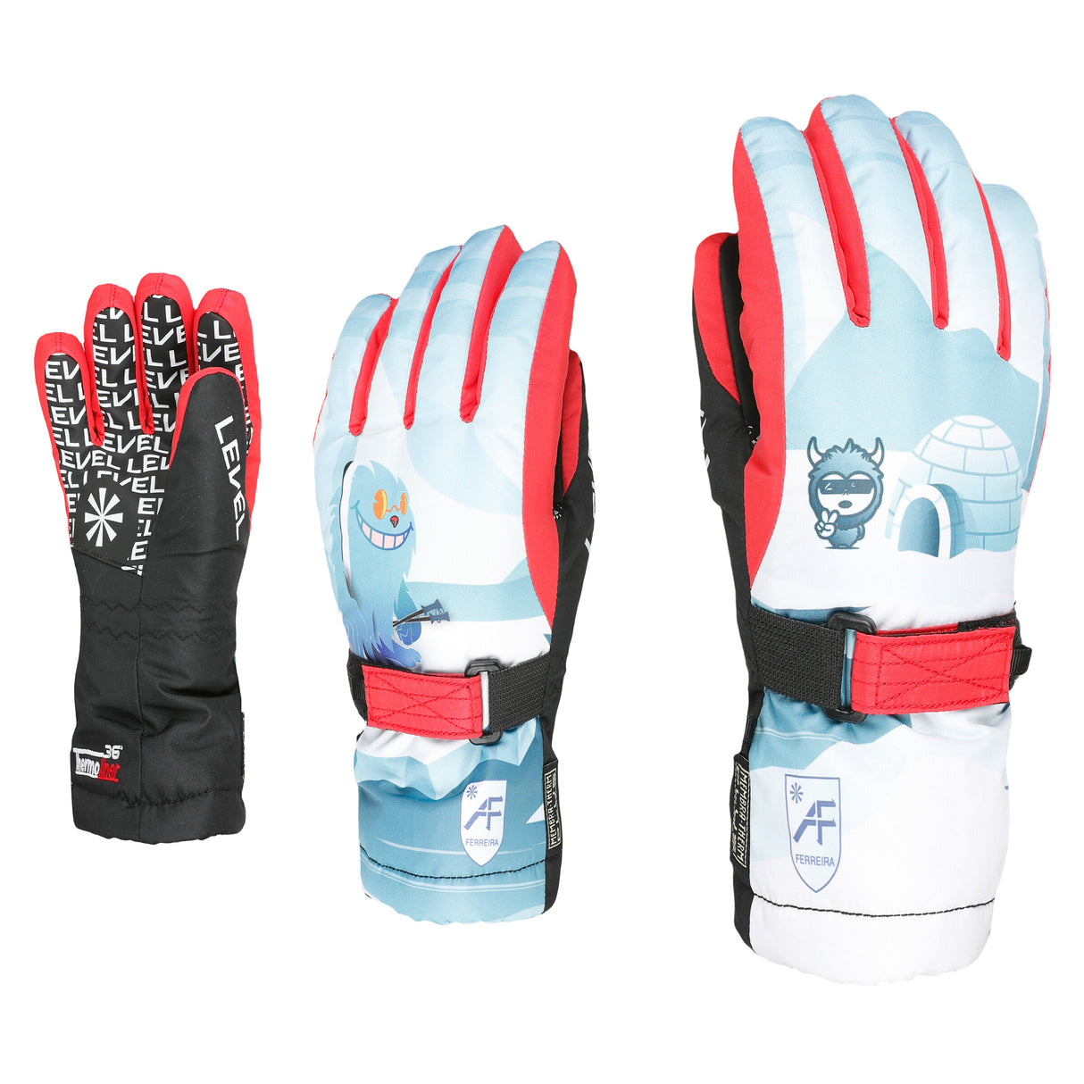 Guanti Level Junior 4153JG