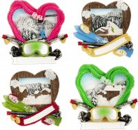 Souvenir Lazzarotto Calamita Inverno Cornice Corda Maschera X.116.37