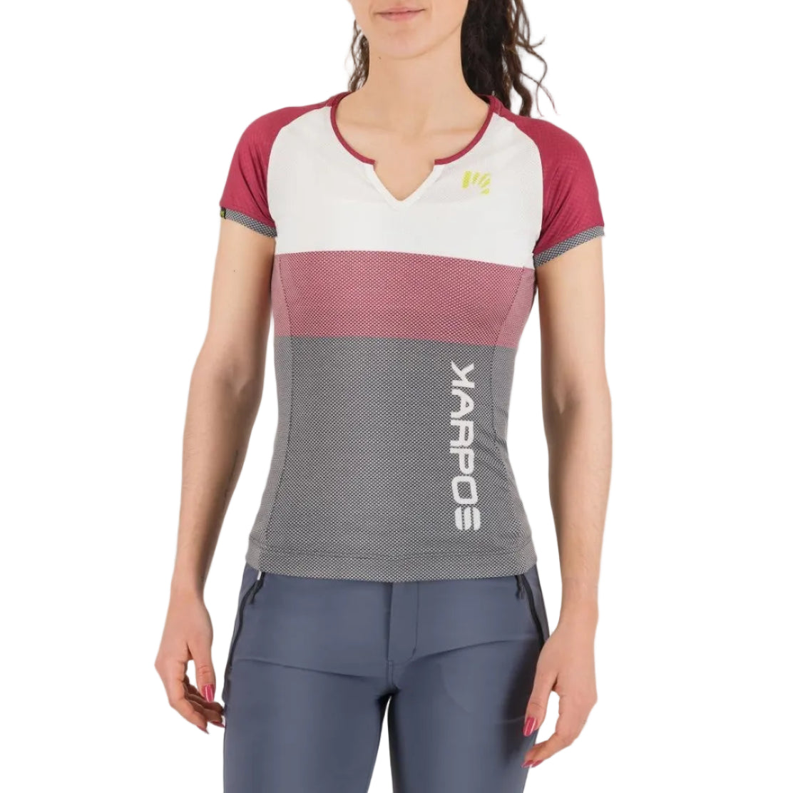 T-Shirt Karpos Moved Evo W Jersey 2500962