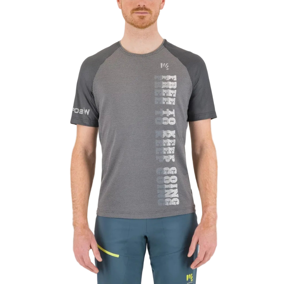 T-Shirt Karpos Moved Evo Jersey 2531071