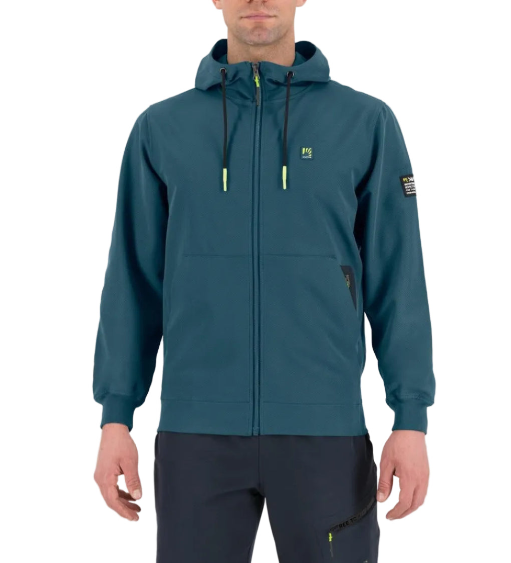 Felpa Karpos Easylife Hoodie Full Zip Fleece 2531114