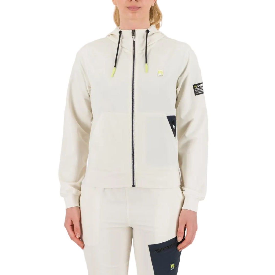 Felpa Karpos Easy Life W Hoodie Full Zip Fleece 2532114