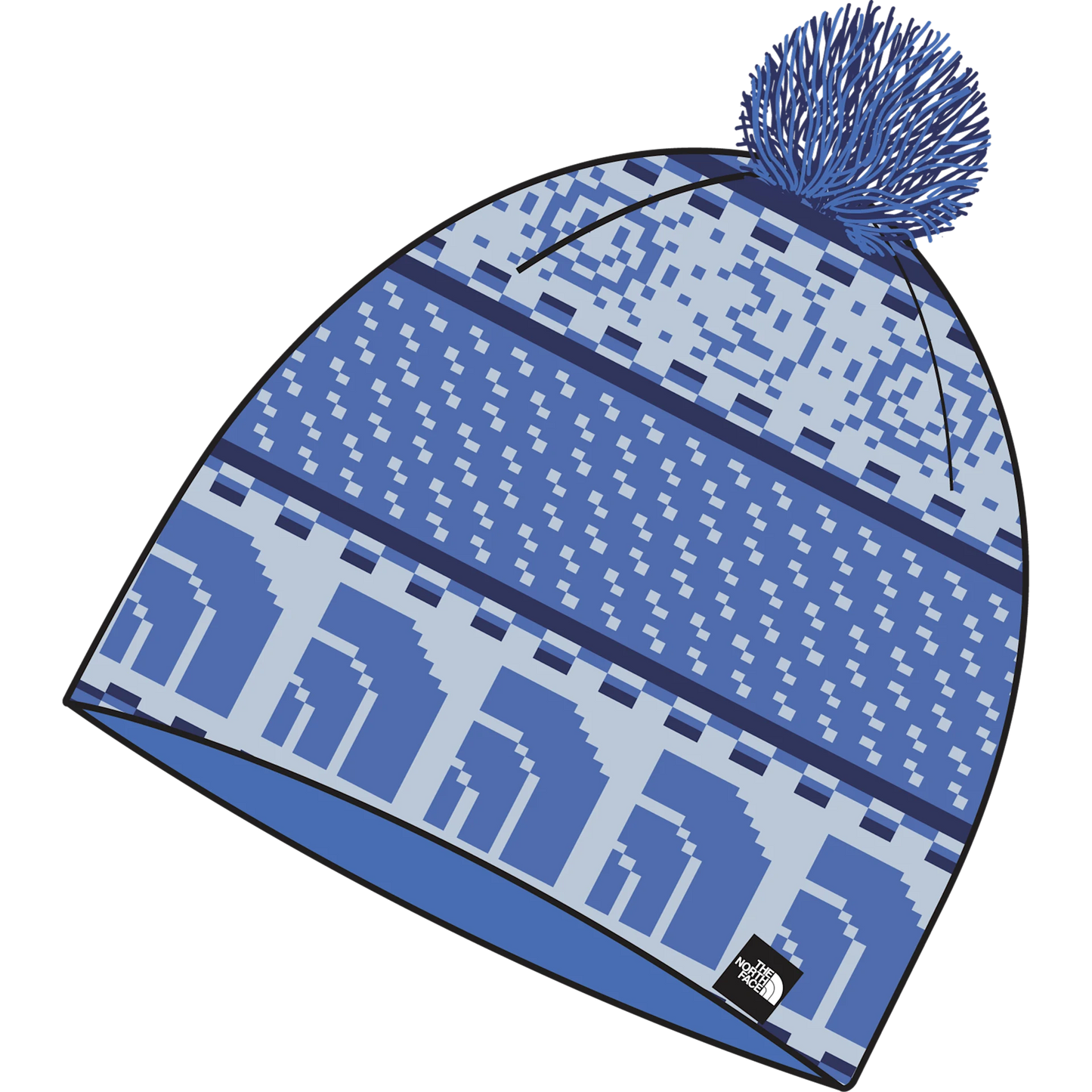 Cappello The North Face Kids Cabin Ski Tuke NF0A8CGTWB31