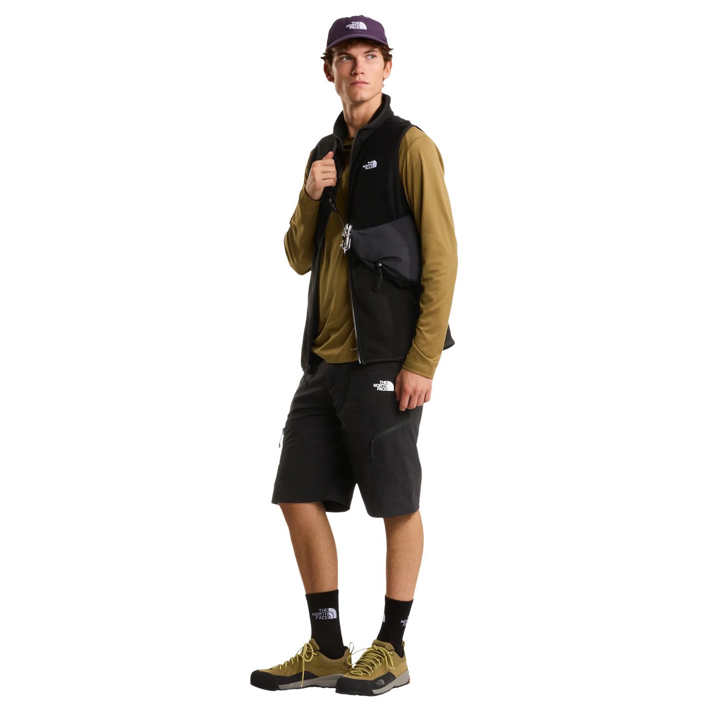 Gilet The North Face M Glacier Flc Vst NF0A8DQNJK31
