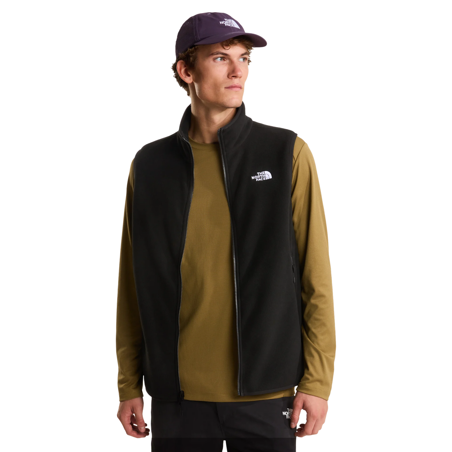 Gilet The North Face M Glacier Flc Vst NF0A8DQNJK31