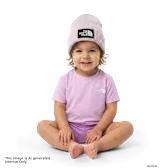 Cappello The North Face Baby Logo Box Beanie Pale NF0A8F1JBP61