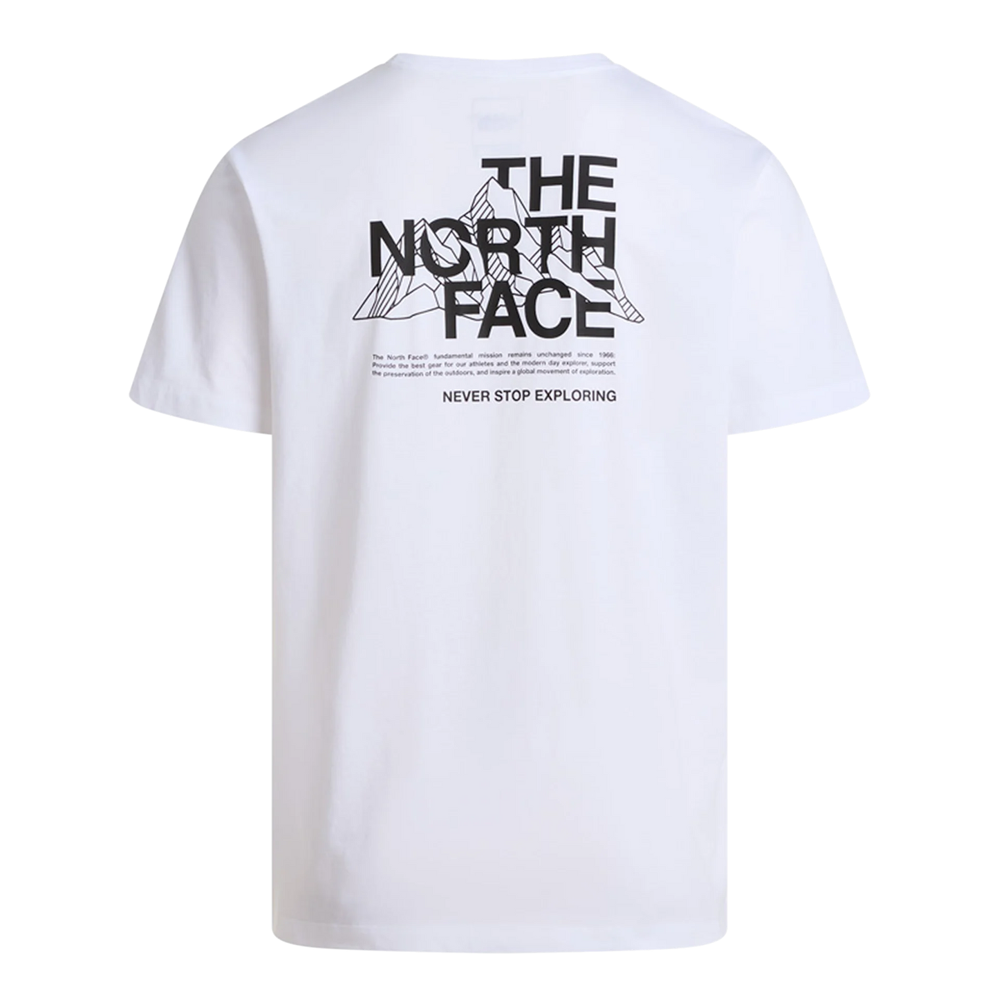 T-Shirt The North Face M Mnt Sktch Rg Ss T NF0A8GUZFN41