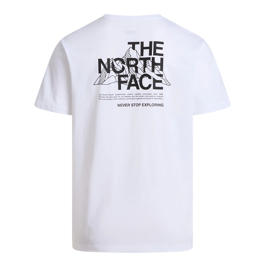 T-Shirt The North Face M Mnt Sktch Rg Ss T NF0A8GUZFN41