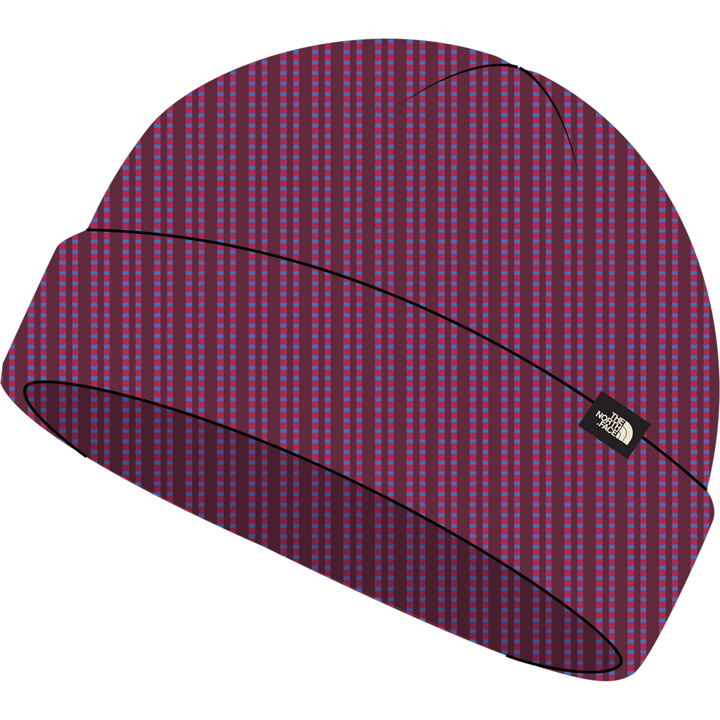 Cappello The North Face Fisherman Beanie Burgundy NF0A8HMPWS11