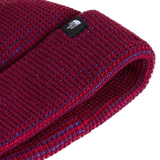 Cappello The North Face Fisherman Beanie Burgundy NF0A8HMPWS11