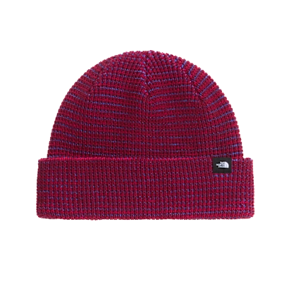 Cappello The North Face Fisherman Beanie Burgundy NF0A8HMPWS11