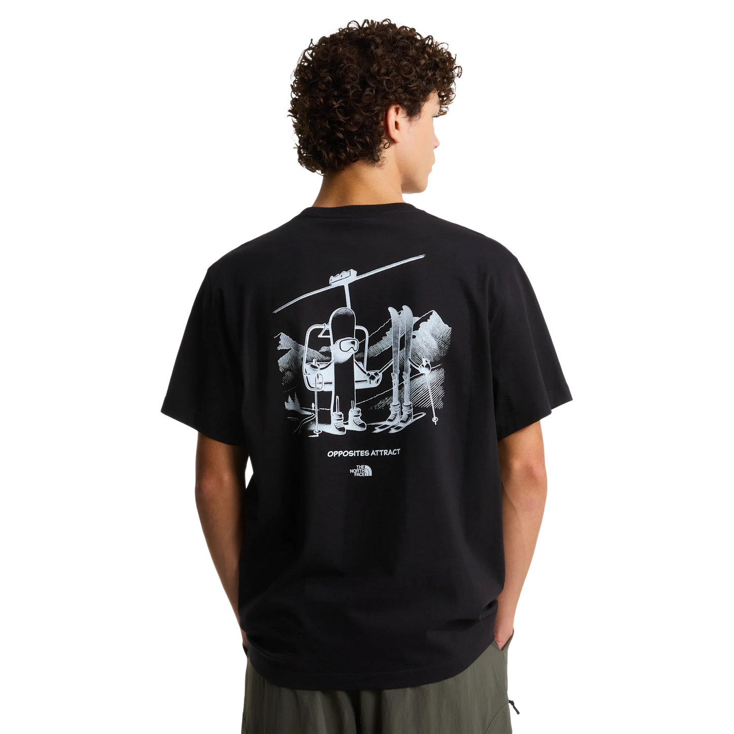 T-Shirt The North Face U Opposites Attract Rlx NF0A8JANJK31