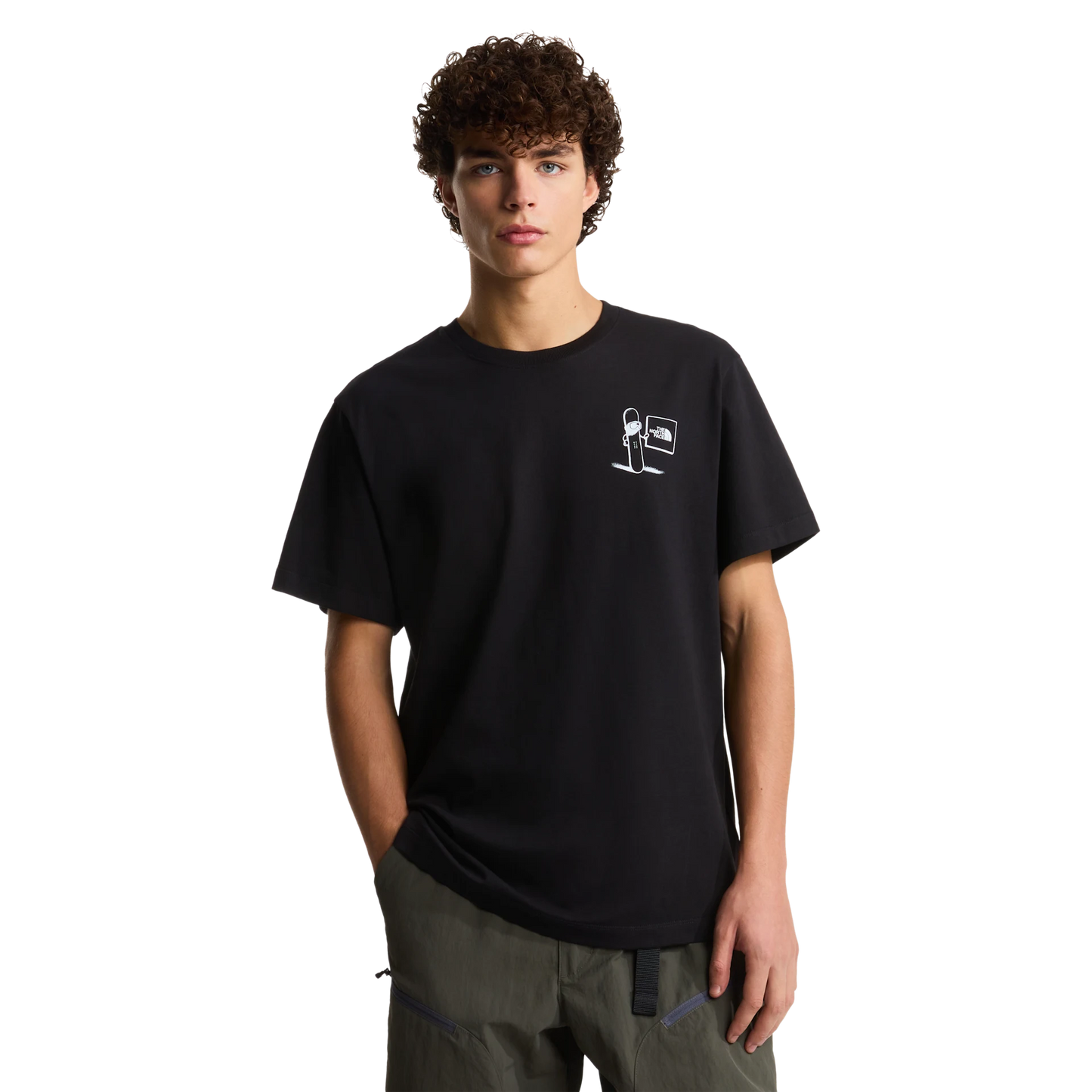 T-Shirt The North Face U Opposites Attract Rlx NF0A8JANJK31