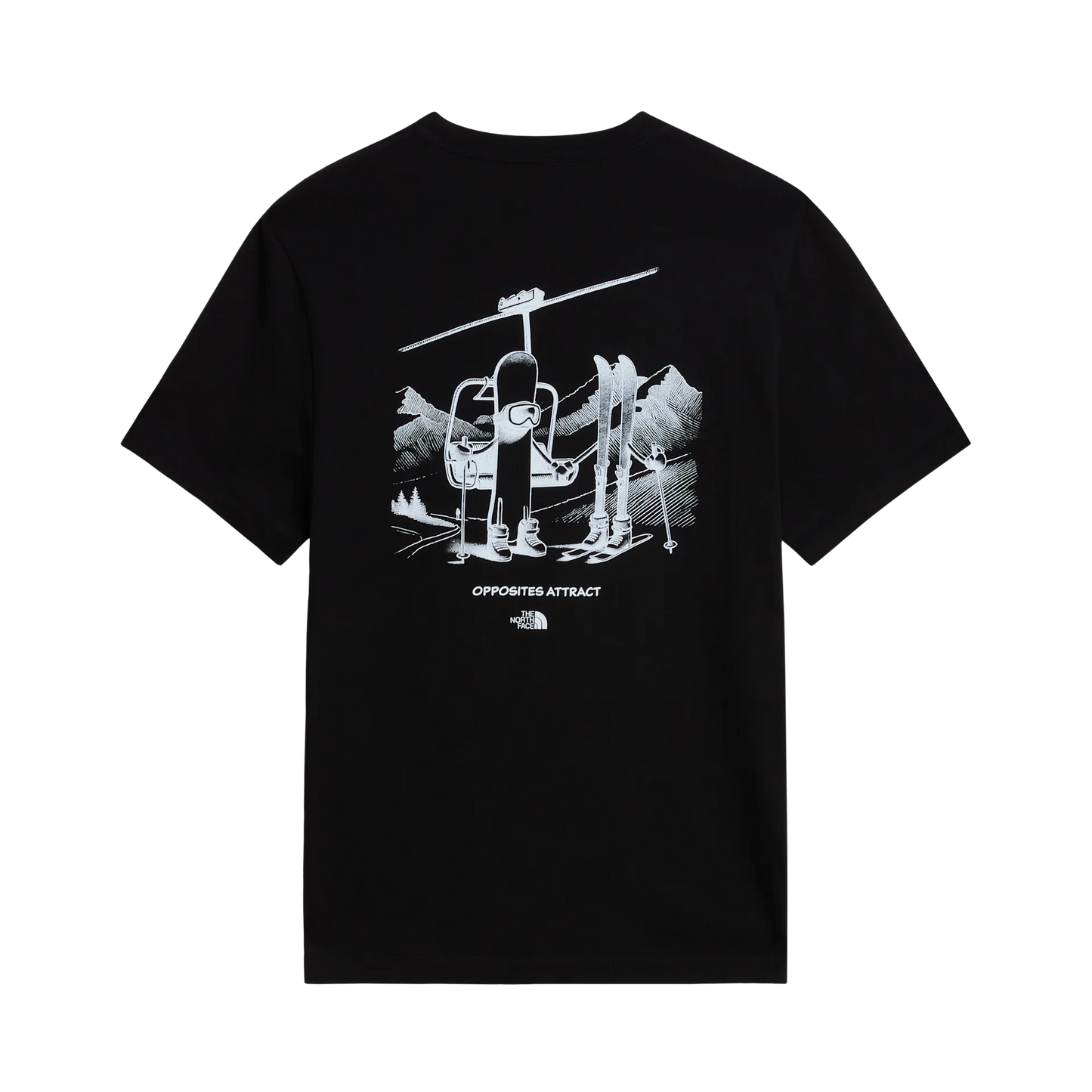 T-Shirt The North Face U Opposites Attract Rlx NF0A8JANJK31