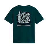 T-Shirt The North Face M Monte Reg Ss Tee-Grap NF0A8JAVN4J1
