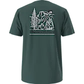 T-Shirt The North Face M Monte Reg Ss Tee-Grap NF0A8JAVN4J1