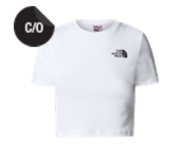 T-Shirt The North Face W SS Essential Cropped Slim Tee 0A55AO
