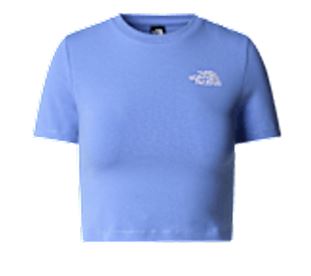 T-Shirt The North Face W SS Essential Cropped Slim Tee 0A55AO