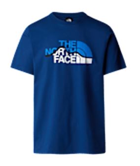 T-shirt The North Face M SS Mountain Line Tee 0A87NT