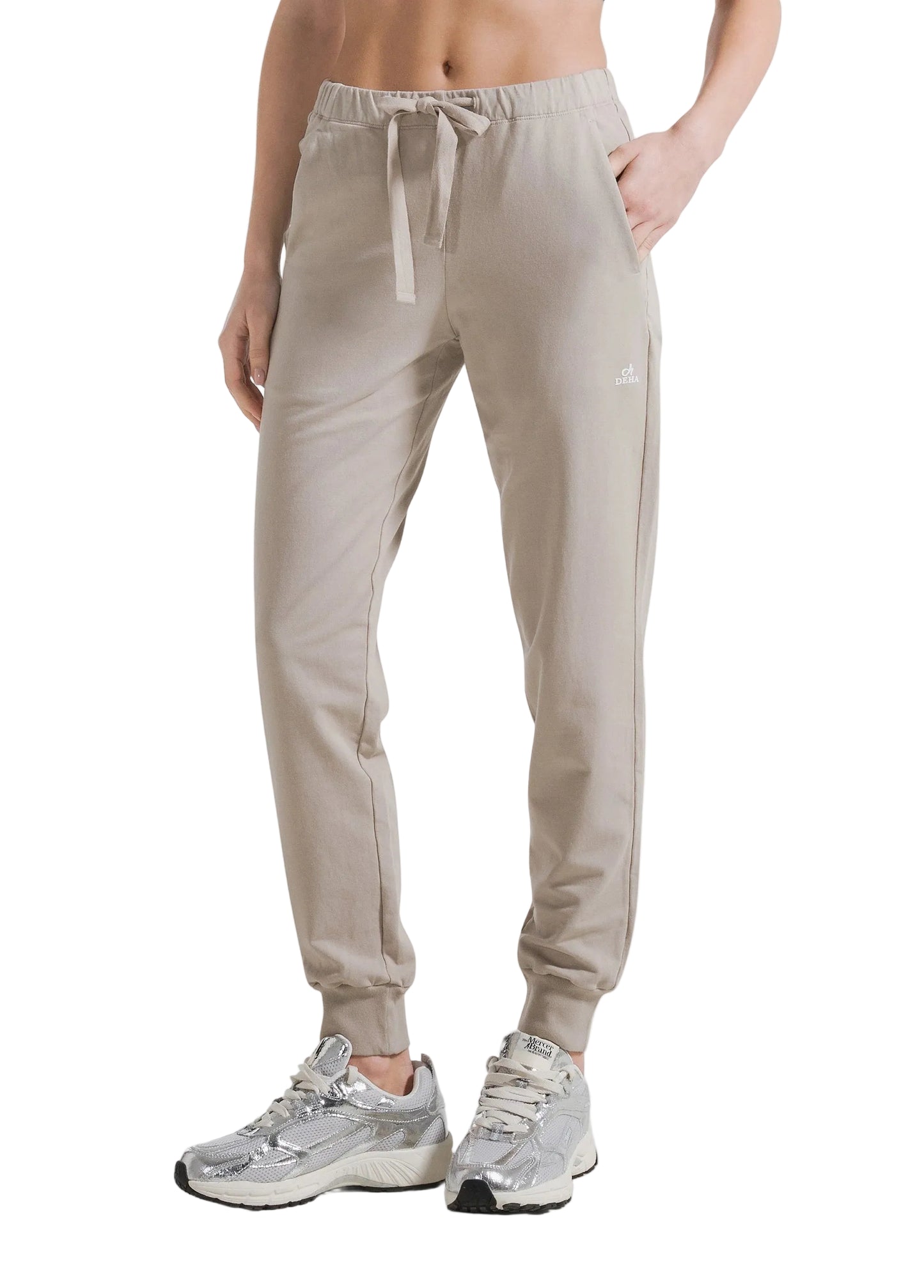 Jogger Deha In Felpa D42255