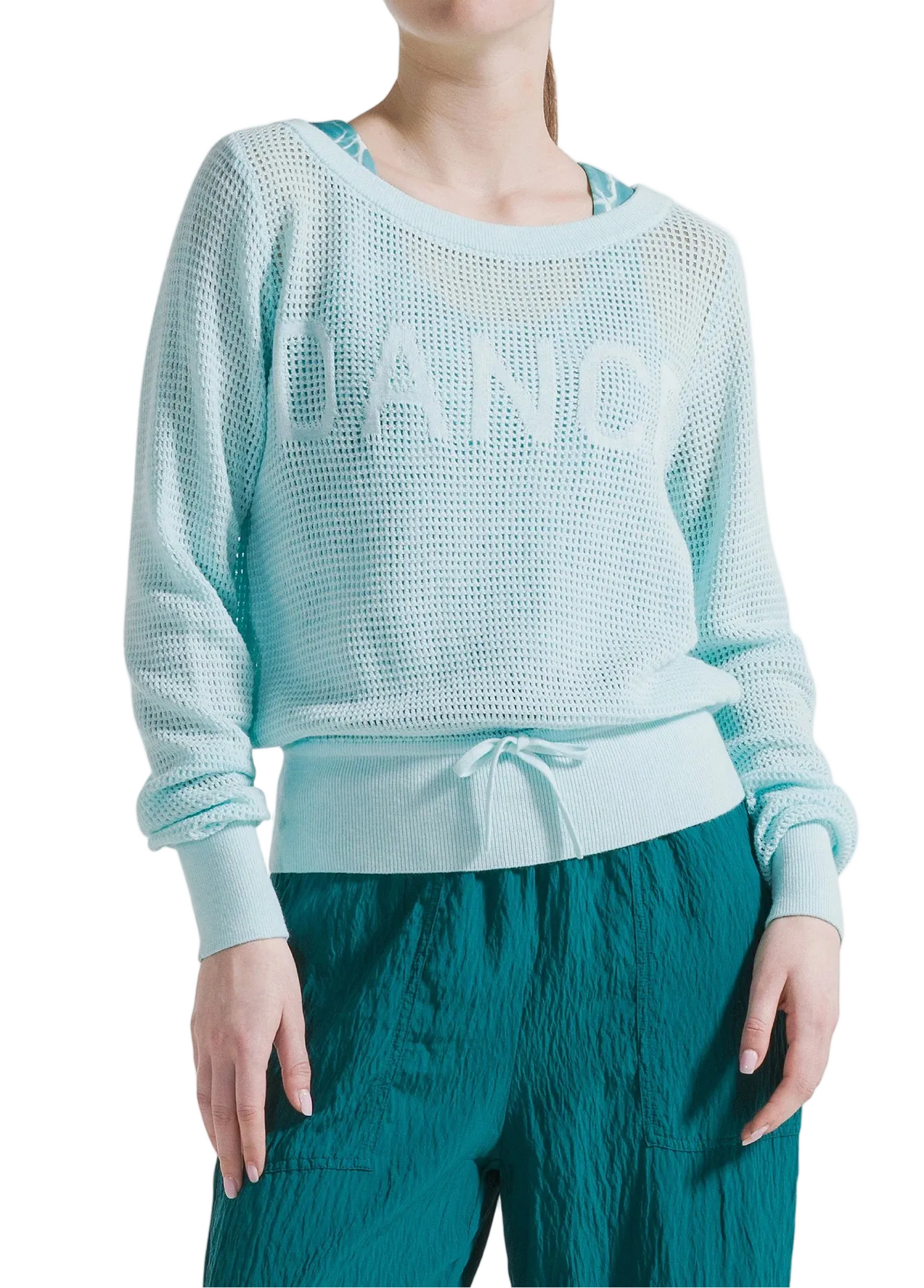 Maglia Deha In Punto Rete D42421