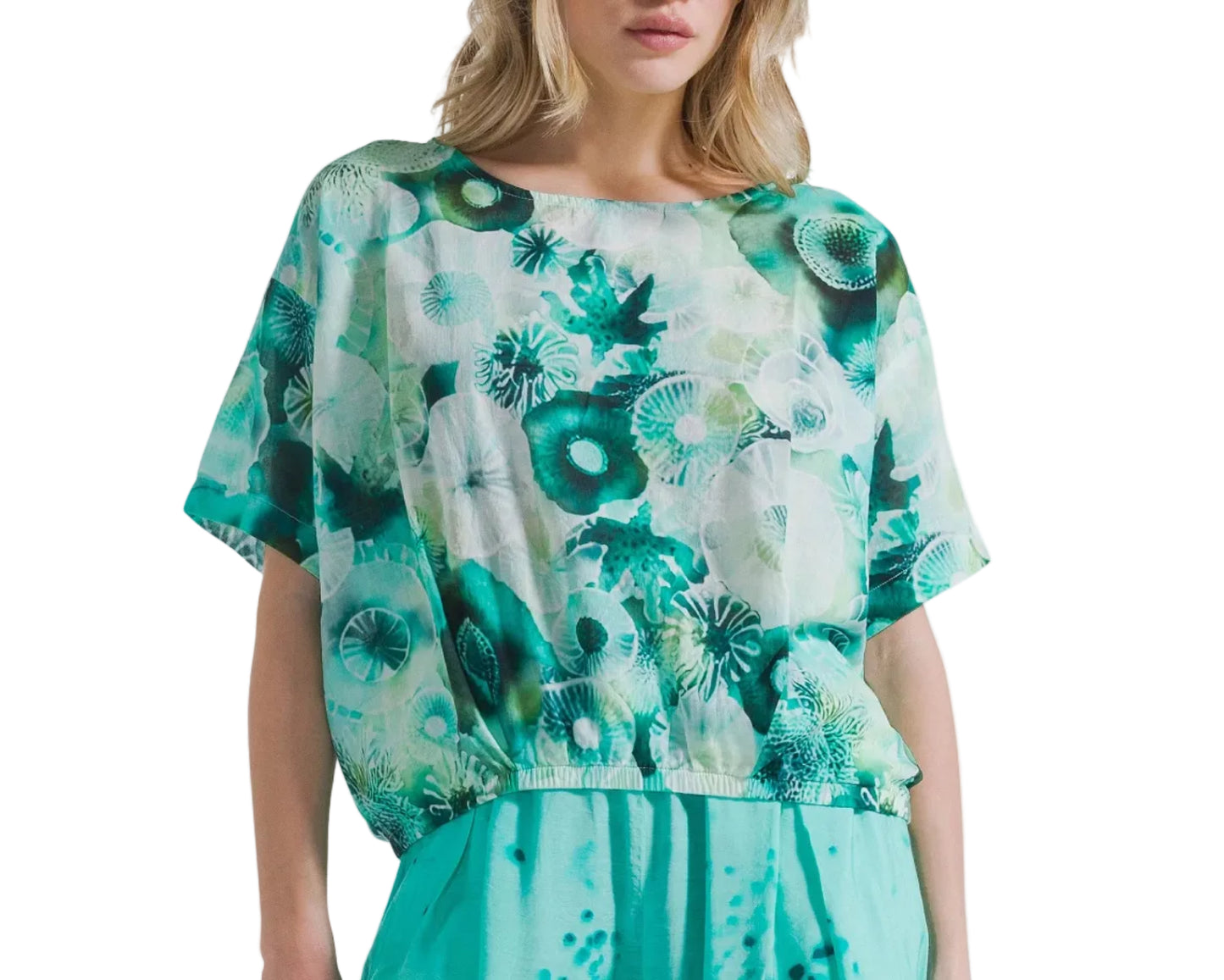 Blusa Deha Mussola Di Cotone Allove D42533